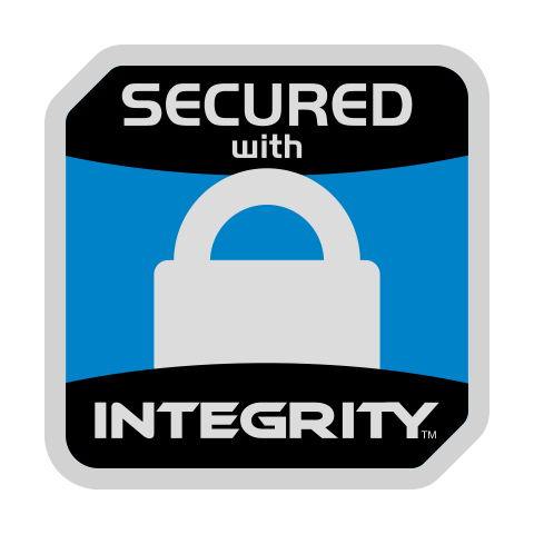 Secured with INTEGRITY