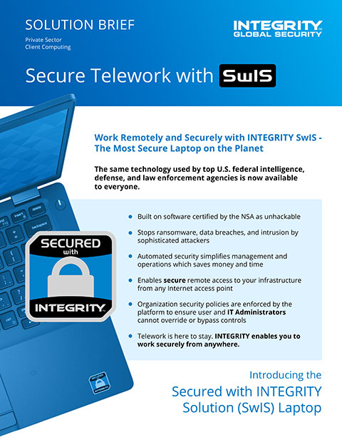 Secure Teleworking with SwIS White Paper